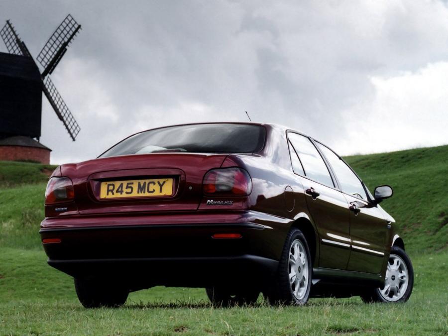  Fiat Marea 1996 года  (UK) (фото 10 из 12)